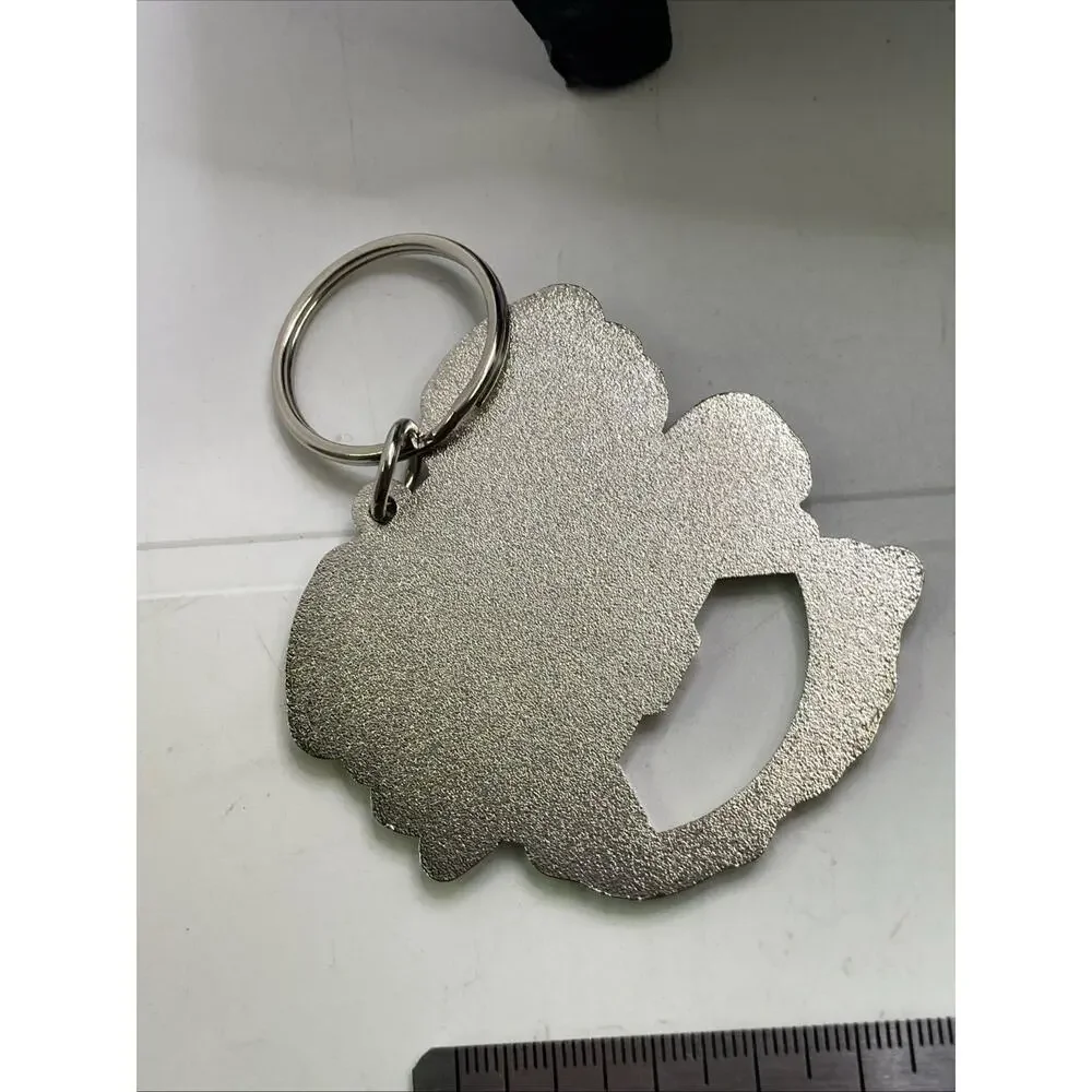 Vintage Wheels Through Time Musuem Keychain Auto Keychain